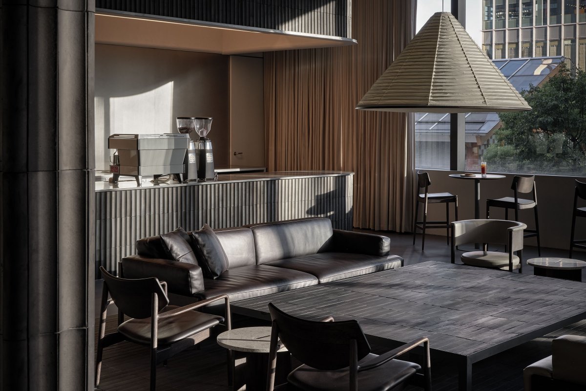 YinjiSpace Keiji Ashizawa x Blue Bottle Coffee Jakc Cafe